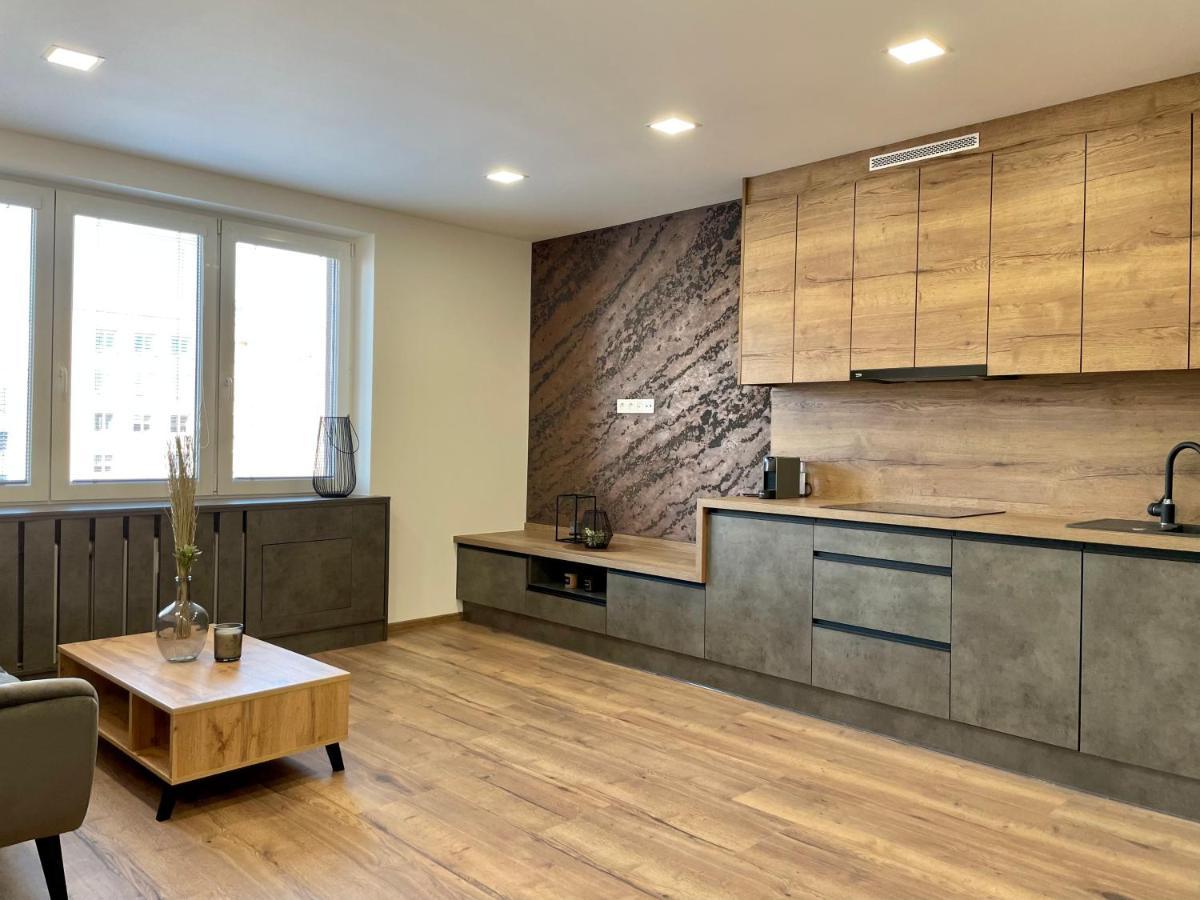 Luxusni Nove Zrekonstruovany Apartman 2Kk - 47M2 - Ostrava Centrum Extérieur photo